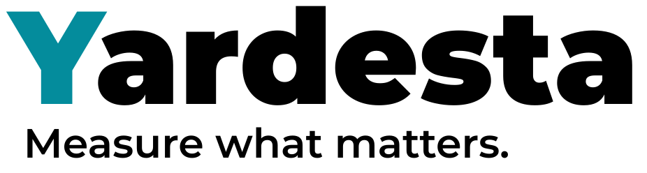 Yardesta Measure what matters.